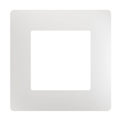Рамка 1-а CLASSIC PLANK, білий (арт. PLK1010031) 00000012411 фото