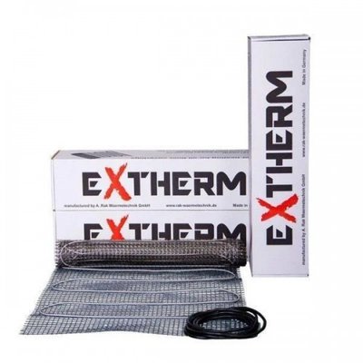 Extherm ET ECO 180 1980Вт. 11,00м2 мат двухжильный с тефлоновой изоляцией 00000005715 фото