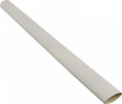 Термоусадочная трубка с клеевым слоем d 12,7мм белая(1м) (арт. A0150040125) 00000014104 фото