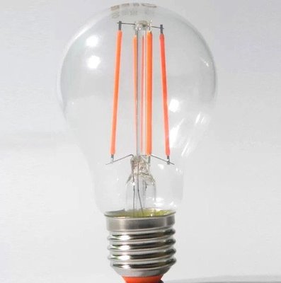 Лампа Lemanso LED 8W A60 E27 220-240V ДЛЯ РАСТЕНИЙ прозрачная (арт. LM3804) 00000016845 фото