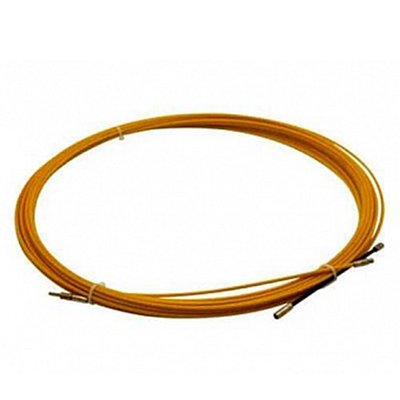 Протяжка кабеля d=3мм 15м Lemanso LMK212 стекловолокно оранж. (арт. LMK212) 00000017033 фото