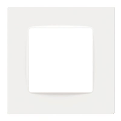 Рамка 1-а NORDIK PLANK, білий (арт. PLK1010032) 00000012416 фото