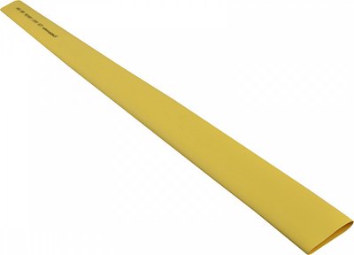 Термоусаджувальна трубка з клейовим шаром d 19,1мм жовта(1м) (арт. A0150040109) 00000014090 фото