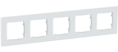 Рамка 5-а NORDIK PLANK, білий (арт. PLK1050032) 00000012420 фото