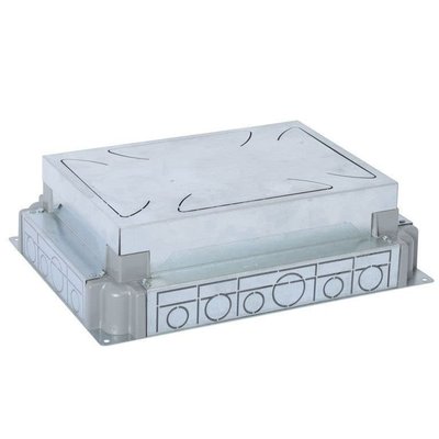 Монтажная коробка стандартная нерегулируемая 65-90 mm 8/12 мод., Legrand (арт. 88090) 00000016954 фото