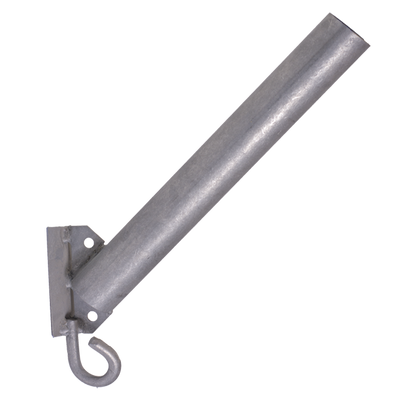 Кронштейн для светильника КБЛ-см с ГАКОМ-д40-длина трубы 350мм(45 грд.) 00000005811 фото