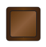 Выключатель BETA, одинарный, IP44, коричневый (арт. D.3210W) 00000016609 фото