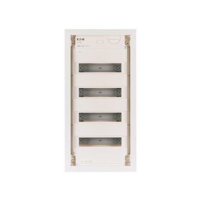 Щит на 48 автоматов металлическая дверь внутренняя KLV-48UPS-F (арт. 178820) 00000000615 фото