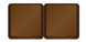 Розетка BETA1, двойная, 2x2P+Z, IP44, коричневая, (арт. D.3213SBRGG/1) 00000016612 фото 2
