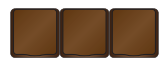 Розетка BETA1, тройная, 3x2P+Z, IP44, коричневая, (арт. D.3215SBRGGG/1) 00000016613 фото