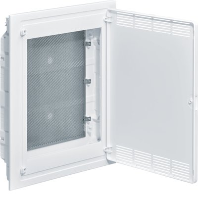 GOLF Щит в/у для ММ-оборудования с белой перфорированной дверцей 3-рядный (арт. VF318PZF) 00000012717 фото