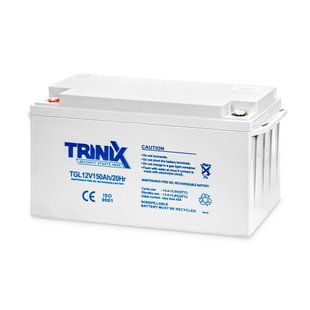 Акумуляторна батарея гелева 12В 150Аг TRINIX TGL12V150Ah/20Hr GEL (арт. 44-00013) 00000013672 фото
