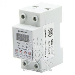 Реле напруги Lemanso LM31502-32A (арт. LM31502-32A) 00000014858 фото