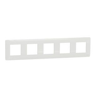 Рамка пятая белый Unica Studio (арт. NU201018) 00000009691 фото
