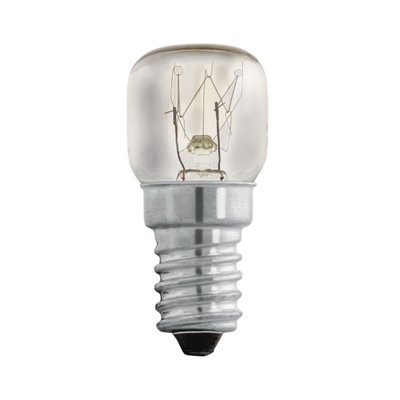 Лампочка для микроволновки 300° Lemanso 25W (арт. T22) 00000005191 фото