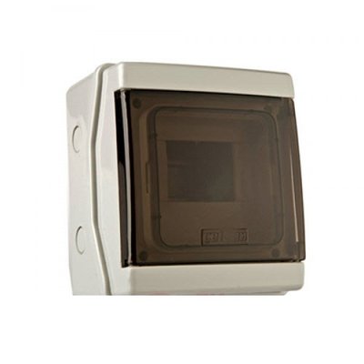 Коробка під автомати Get-San вологозахисна 5 модулів IP54 (арт. 68002) 00000008922 фото