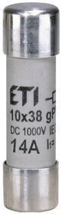 Запобіжник CH 10x38 gPV 14A 1000V (30kA) (002625079) 00000019662 фото