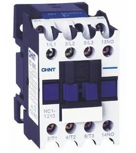 Контактор NC1-1210 230V 50/60Hz 1NO CHINT (арт. 225513) 00000016160 фото