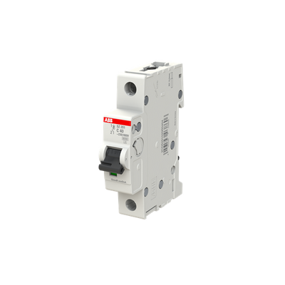Автоматичний вимикач SZ201-C40 C, 6kA, 40A, 1P (арт. 2CDS251025R0404) 00000012358 фото