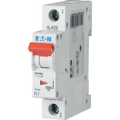 Автоматичний вимикач PL7-B6/1 (арт. 262673) 00000000891 фото