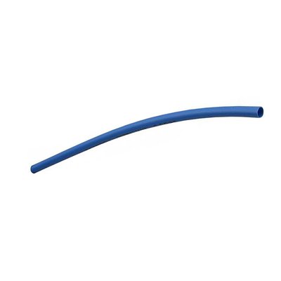 Термоусадочная трубка с клеевым слоем d 6,4мм синяя(1м) (арт. A0150040097) 00000014078 фото