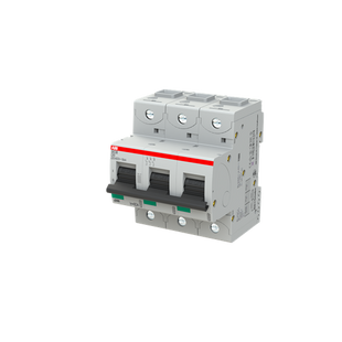 Автоматический выключатель 3pol S803B-C80 16 кА (арт. 2CCS813001R0804) 00000007857 фото