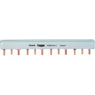 Шина гребінчаста 2P 10мм&sup2; 12M (арт. KB263A) 00000010081 фото