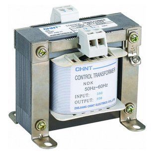 Однофазний трансформатор NDK-250VA 220/12 5 IEC CHINT 00000018739 фото
