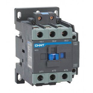 Контактор NXC-40 230V 50/60Hz 1NO+1NC CHINT (арт. 956040) 00000019795 фото