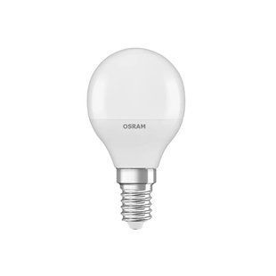 Лампа ШАР LED CL P75 7,5W/840 4000К 230V FR E14 OSRAM VALUE 00000020011 фото