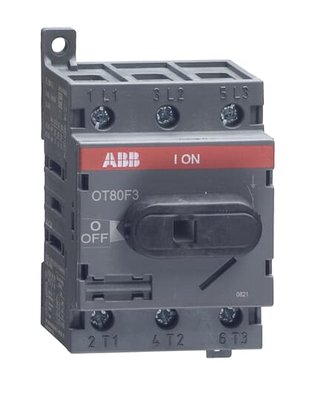OT80F3 Выключатель-разъединитель 80А (арт. 1SCA105798R1001) 00000010121 фото