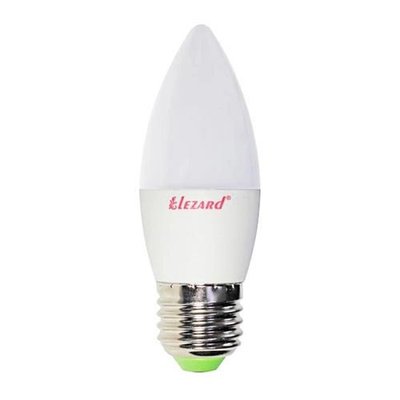 LEZARD Лампа LED CANDLE B35 5W 2700K E27 220V СВІЧКА (арт. N427-B35-2705) 00000007624 фото