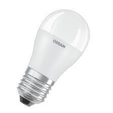 Лампа LED CL P75 7,5W/840 230V FR E27 OSRAM VALUE ШАР (арт. 4058075624221) 00000020012 фото