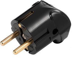 СВ-У Вилка УГОЛЬНАЯ ЧЕРНАЯ з.к. ВШ16-014 (40 шт.) BLACK 00000017651 фото