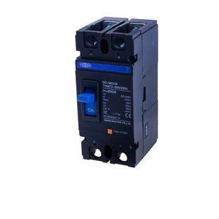 Автоматический выключатель TOMZN 2P DC 1000V TOM7Z-250/2300 200A 00000025106 фото