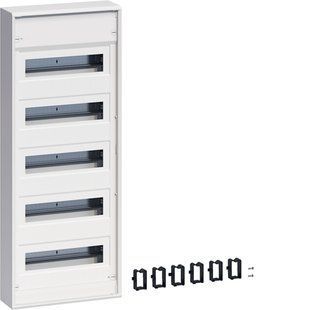 VA60CN Щит розподільчий на 60(70) модулів, з/у без дверцят, VOLTA 00000020484 фото