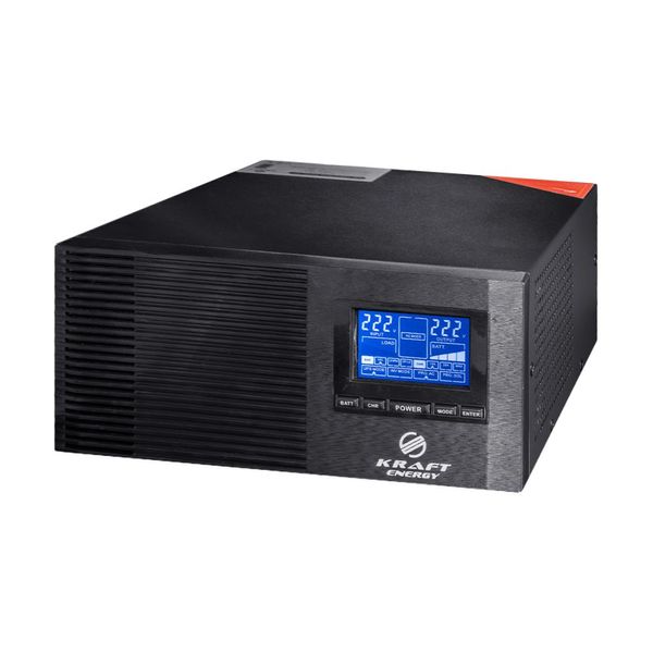 Інвертор Kraft KRF-AVR1200VA/1КW-12V з правильною синусоїдою (арт. 42-00093) 00000018975 фото