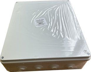 400*350*120 Коробка розподільна з гумовими заглушками (арт. LMA214) 00000004978 фото