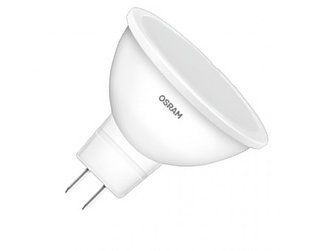 Лампа LED MR16 50 6W/830 230V GU5.3UA OSRAM w.o. CE 00000019991 фото