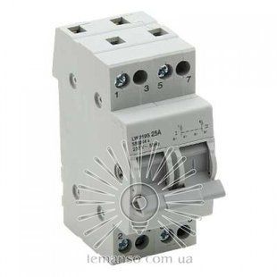 Перемикач навантаження 2P 25A 230V (арт. 522002) 00000019180 фото