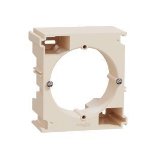 Коробка багатопост. для поверхневого монтажу IP20 Sedna Design бежевий (арт. SDD112902) 00000016288 фото