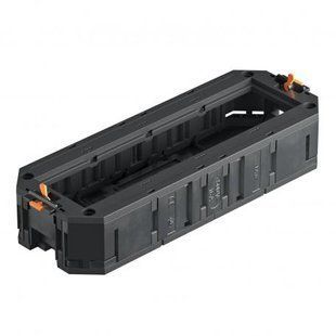 Cупорт-рамка MT45V під установку 4x modul45, L=184мм OBO Bettermann (арт. 7408670) 00000017582 фото