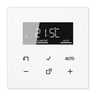 Дисплей «стандарт» для контроллера кімнатної температури , білий LS990 00000011793 фото