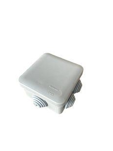 70*70-РК2 Коробка розподільна зовнішня СІРА (Avidplast)-(96шт,уп) 00000011876 фото