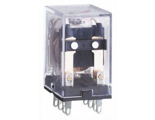 Проміжне реле із кнопкою тест NJDC-17(D)/4ZS 4 конт. з інд. LED 3А AC220В CHINT 00000018306 фото