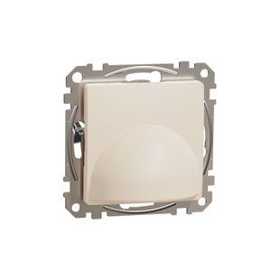 Вивід кабелю 25А Sedna Design бежевий (арт. SDD112903) 00000016265 фото