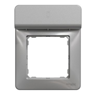Рамка 1-я с подставкой для мобильного телефона Sedna Design алюминий (арт. SDD313809) 00000016352 фото