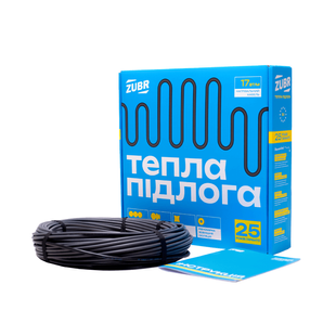 Нагрівальний кабель ZUBR DC Cable 17 / 1500 Вт 89м (арт. 4820120222474) 00000016894 фото