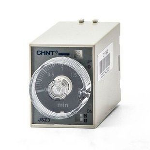Реле часу JSZ3A-B 0,1-1/10/60s/6min AC220V 00000018129 фото