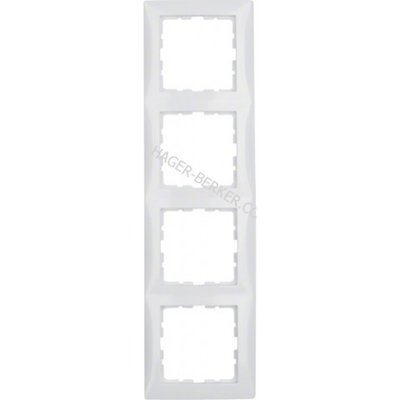Рамка 4-а полярна білизна глянець S.1 00000011438 фото